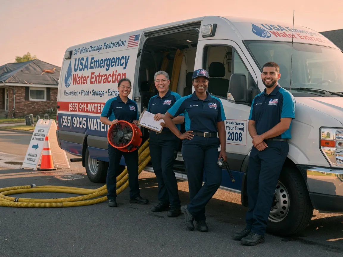 Emergency Water Removal company in Pine Prairie, LA