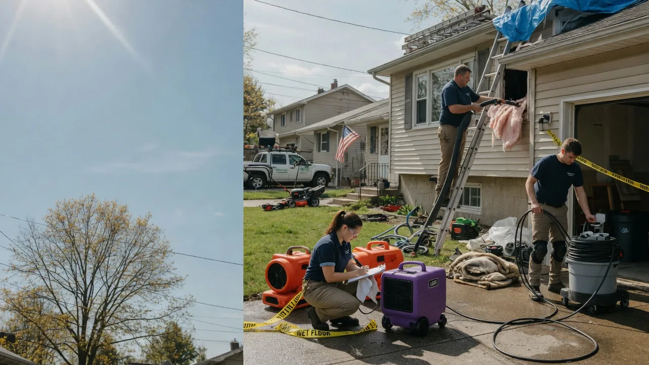 Emergency Water Removal in Pine Prairie, LA near me